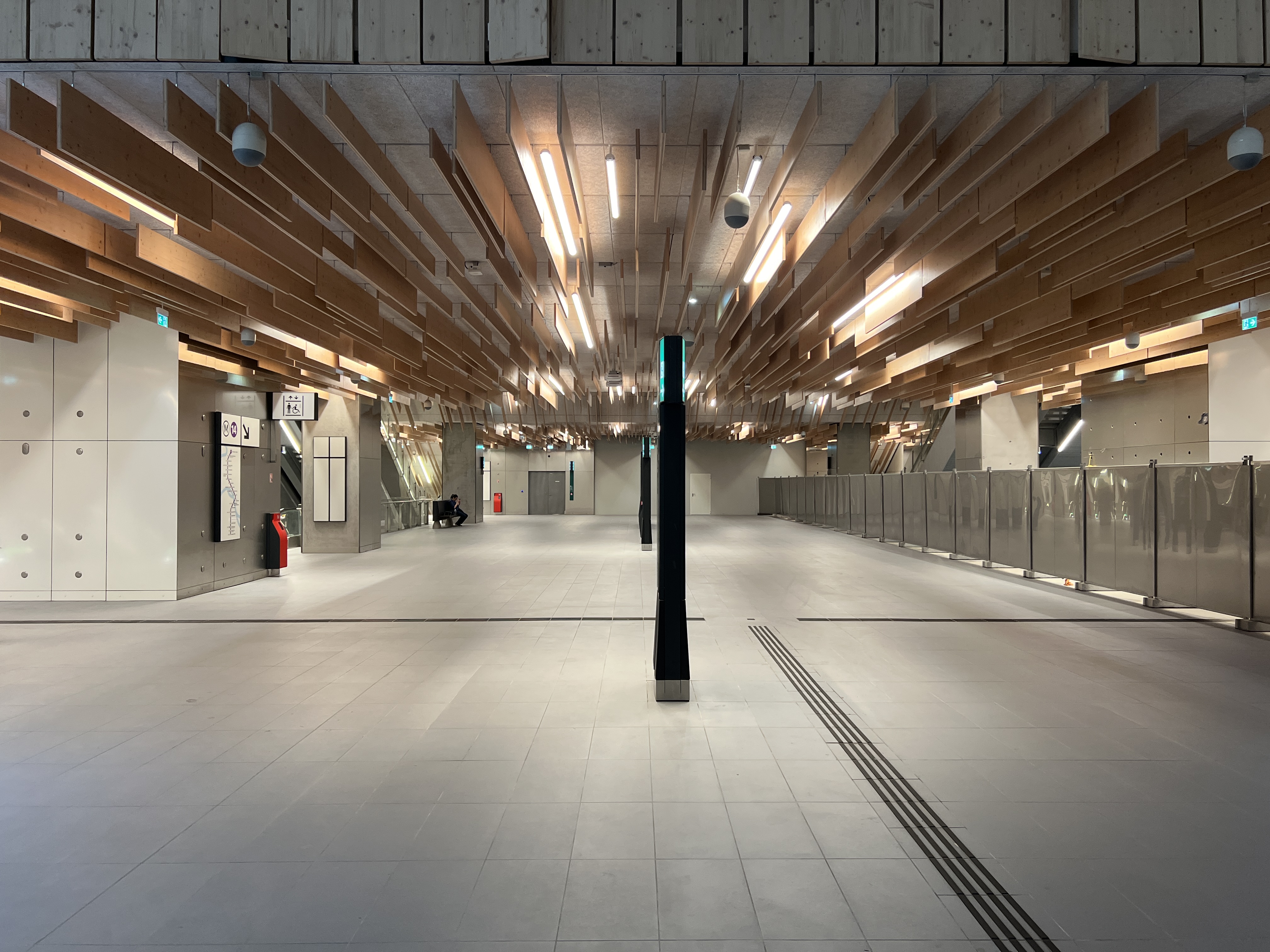 Station Saint-Denis Pleyel, Grand Paris Express